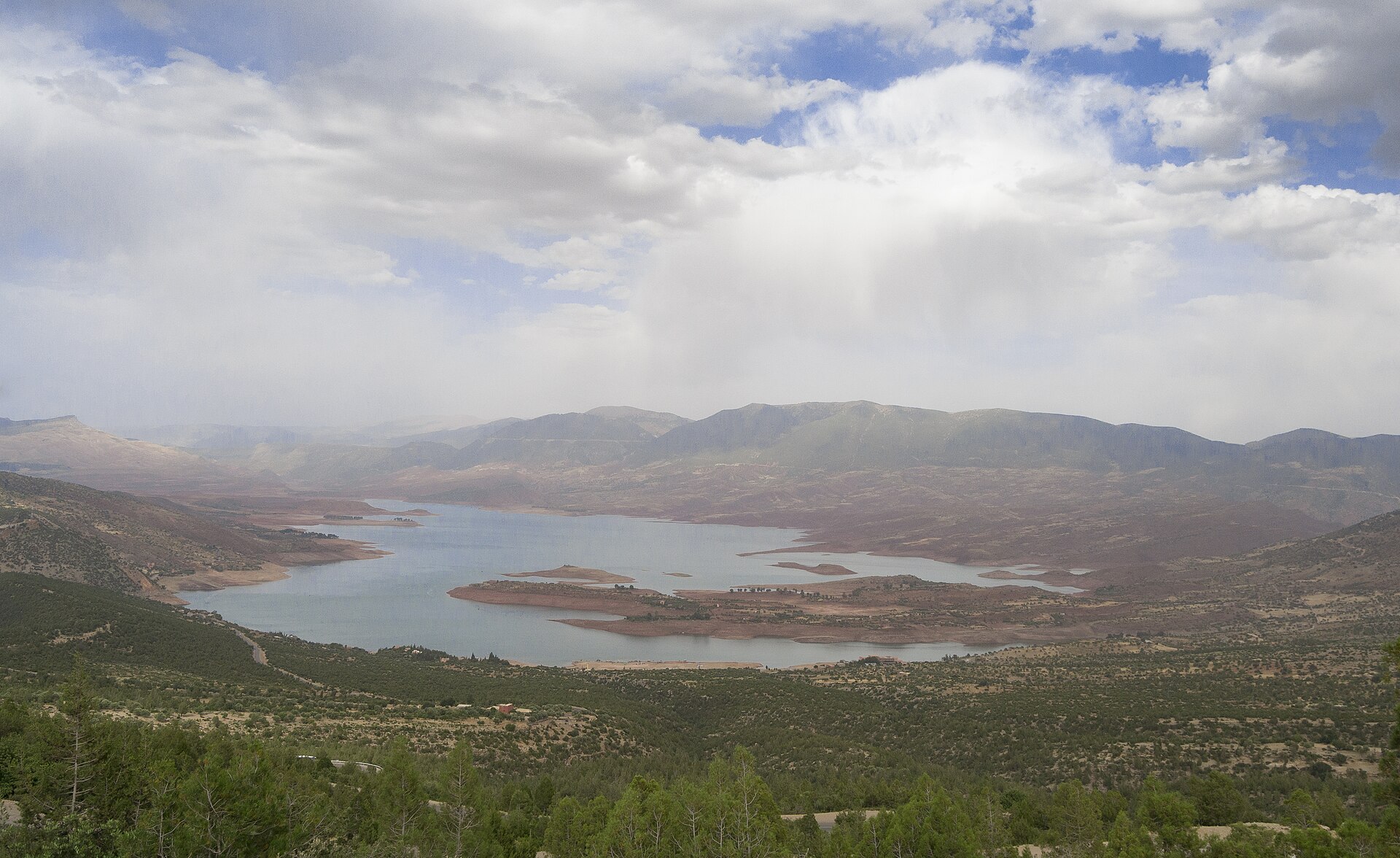 Ouzoud Waterfalls & Bin El Ouidane Lake