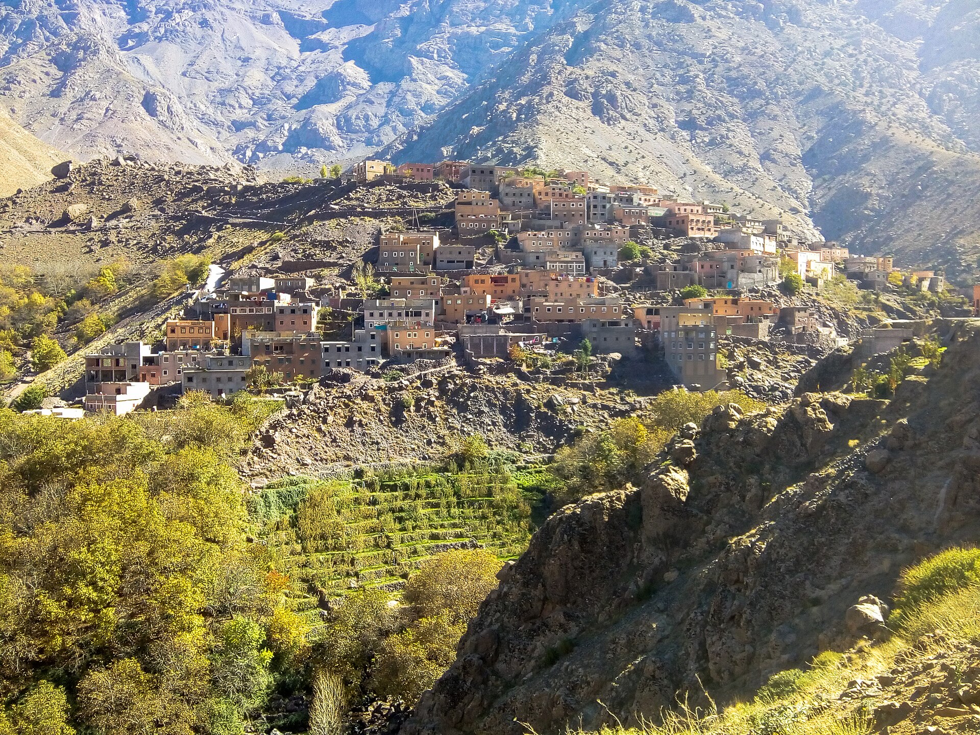 Tahanaout, Asni & Imlil: Toubkal Valley Day Trip