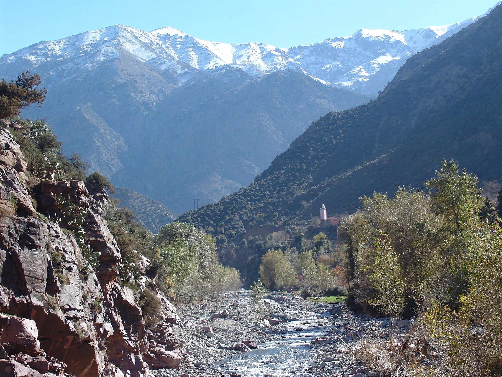 Ourika Valley & Setti Fatma Waterfalls