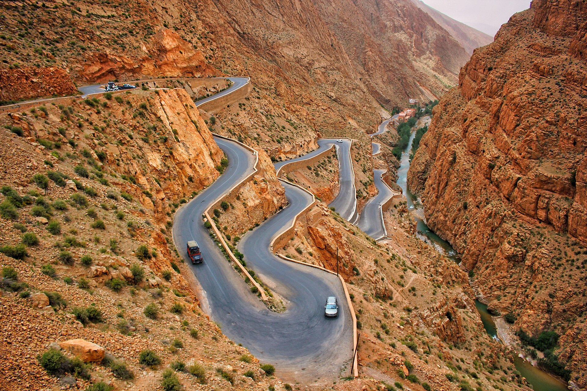 Three Valleys of the Atlas Day Trip